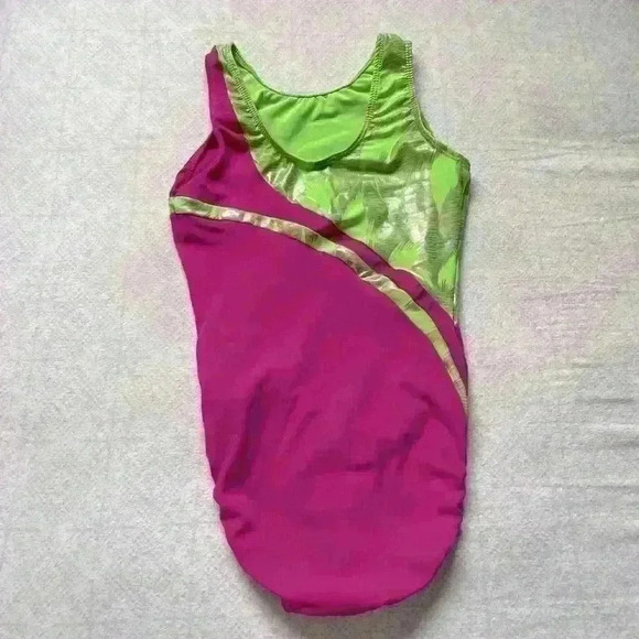 GK Elite Gymnastics Leotard - Picture 2 of 5